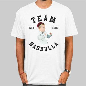 Team Hasbulla Fight Crew Shirt Cheap