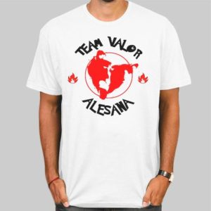 Team Valor Alesana Shirt Cheap 4