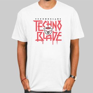 Technoblade Merch Logo Shirt Cheap