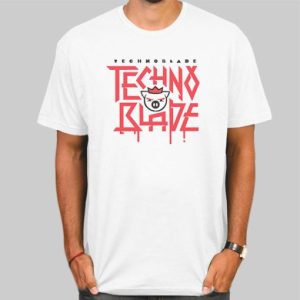 Technoblade Merch Logo Shirt Cheap 4