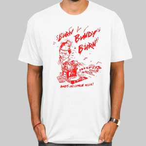 Ted Bundy Electric Chair Execution Shirt Cheap