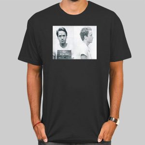 Ted Bundy Mug Shot Shirt Cheap