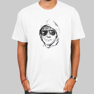 Ted Kaczynski Unabomber Sketch Shirt Cheap