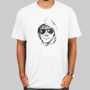 Ted Kaczynski Unabomber Sketch Shirt Cheap 4