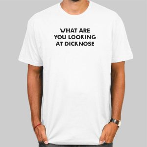 Teen Wolf What Are You Looking at Dicknose Shirt Cheap