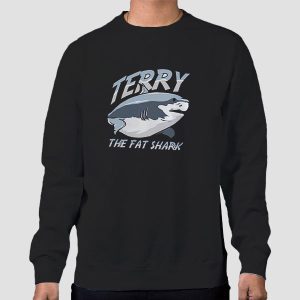 Terry the Fat Shark Meme Shirt Cheap