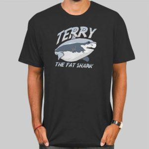 Terry the Fat Shark Meme Shirt Cheap 4