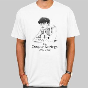 Thanks for Memories Rip Cooper Noriega Shirt Cheap