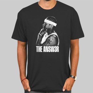 The ANSW3R Allen Iverson Shirt Cheap