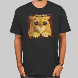 The Adventure of Cute Puss Shirt Cheap