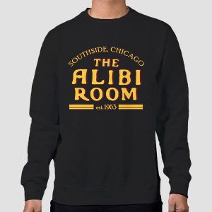 The Alibi Room Chicago Est 1963 Shirt Cheap