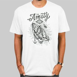 The Amity Affliction Merch Rosary Praying Shirt Cheap