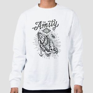 The Amity Affliction Merch Rosary Praying Shirt Cheap