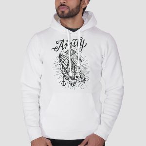 The Amity Affliction Merch Rosary Praying Shirt Cheap 3