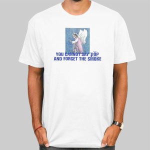 The Angel X Pop Smoke Shirt Cheap