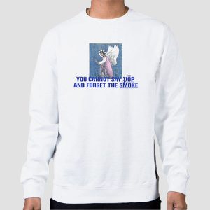 The Angel X Pop Smoke Shirt Cheap