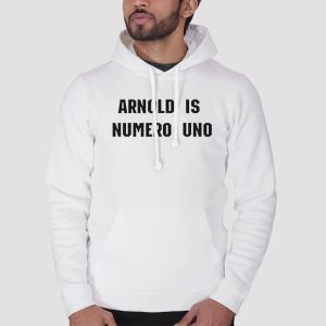 The Arnold Is Numero Uno Shirt Cheap 3