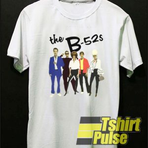 The B-52’s Group t-shirt cheap for men and women