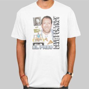 The Barstool Dave Portnoy El Pres Shirt Cheap