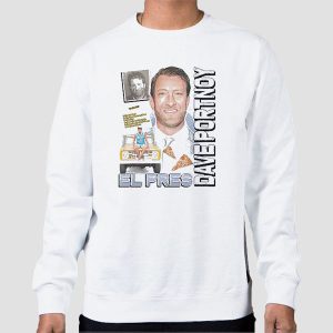 The Barstool Dave Portnoy El Pres Shirt Cheap