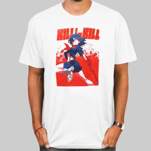 The Blood Anime Kill La Kill Shirt Cheap