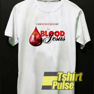 The Blood Jesus Graphic shirt