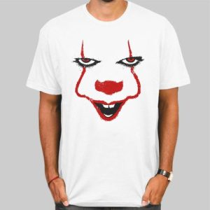 The Clown Pennywise T Shirt Cheap 4