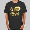 The Creator Lied to Us Bendy and the Ink Machine Merch Shirt Cheap