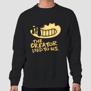 The Creator Lied to Us Bendy and the Ink Machine Merch Shirt Cheap