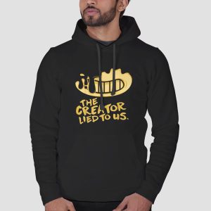 The Creator Lied to Us Bendy and the Ink Machine Merch Shirt Cheap 3