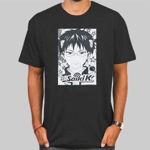 The Disastrous Life of Saiki K Manga Shirt Cheap