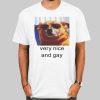 The Dog Very Nice and Gay Shirt Cheap