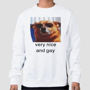 The Dog Very Nice and Gay Shirt Cheap