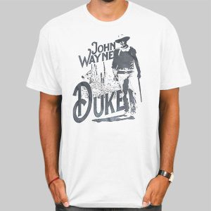 The Duke Classic John Wayne Shirts Cheap