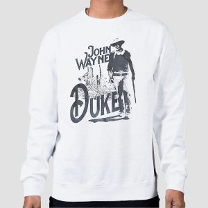 The Duke Classic John Wayne Shirts Cheap