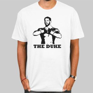 The Duke Tommy Morrison T Shirt Cheap