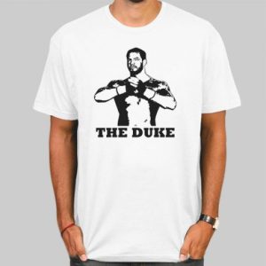 The Duke Tommy Morrison T Shirt Cheap 4