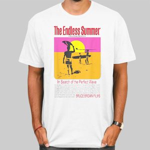 The Endless Summer Bruce Brown Films Shirt Cheap