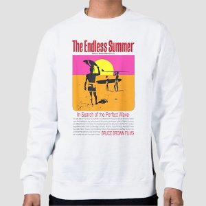 The Endless Summer Bruce Brown Films Shirt Cheap