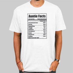 The Fact Aunty to Be Shirt Cheap