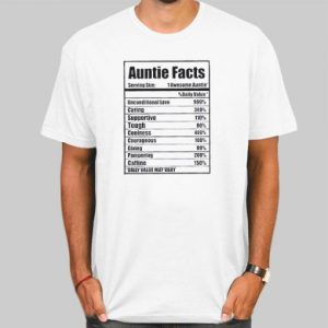 The Fact Aunty to Be Shirt Cheap 4