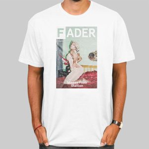 The Fader Megan Thee Stallion T Shirt Cheap