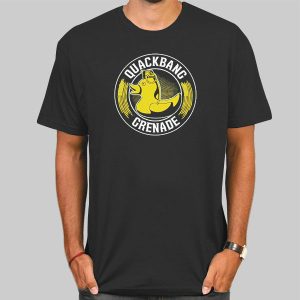 The Fat Electrician Quackbang Grenade Shirt Cheap