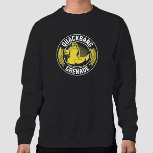 The Fat Electrician Quackbang Grenade Shirt Cheap