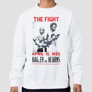 The Fight 1985 Marvin Hagler T Shirt Cheap