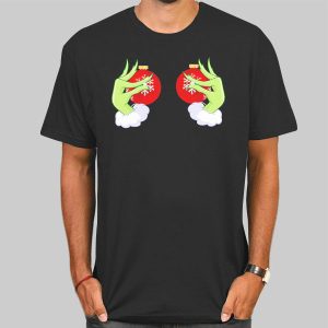 The Grinch Hand Shirt Cheap