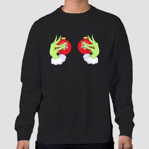 The Grinch Hand Shirt Cheap