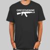 The Gun Grey Five Nine T Shirt Cheap