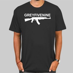 The Gun Grey Five Nine T Shirt Cheap