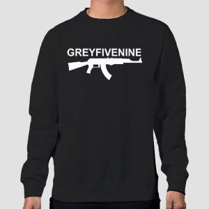 The Gun Grey Five Nine T Shirt Cheap